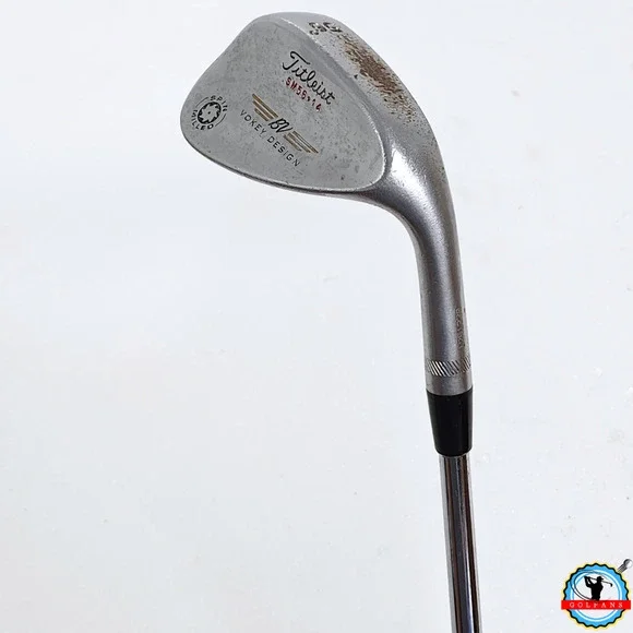 Titleist Vokey BV Spin Milled SM56 14 Sand Wedge Steel RH 35.5" w New Grip Fair" - Picture 1 of 12